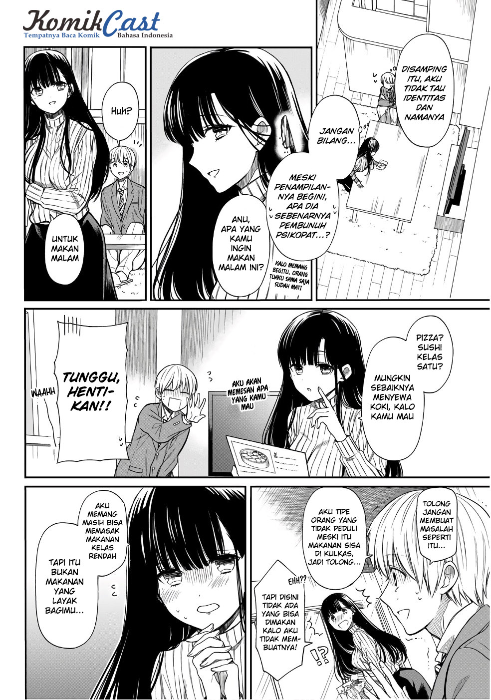 Danshi Koukousei wo Yashinaitai Onee-san no Hanashi Chapter 5 page 2
