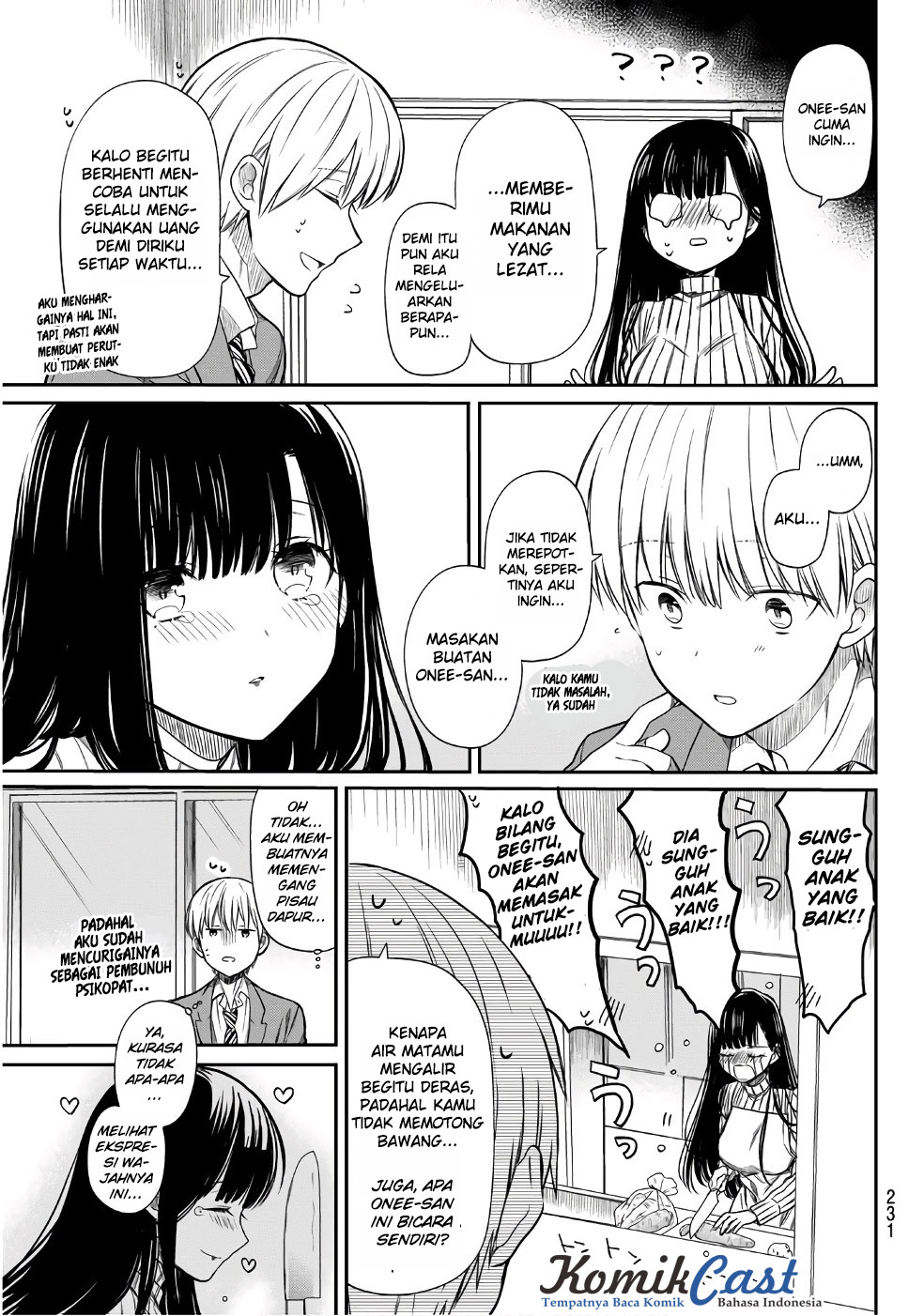 Danshi Koukousei wo Yashinaitai Onee-san no Hanashi Chapter 5 page 3