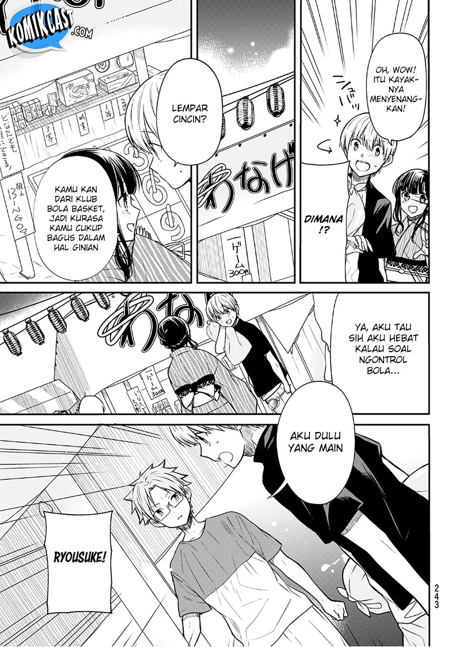 Danshi Koukousei wo Yashinaitai Onee-san no Hanashi Chapter 50 page 3