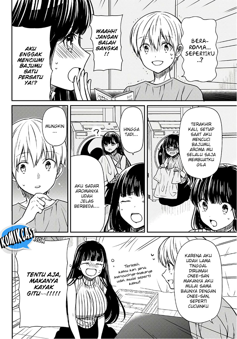 Danshi Koukousei wo Yashinaitai Onee-san no Hanashi Chapter 53 page 2