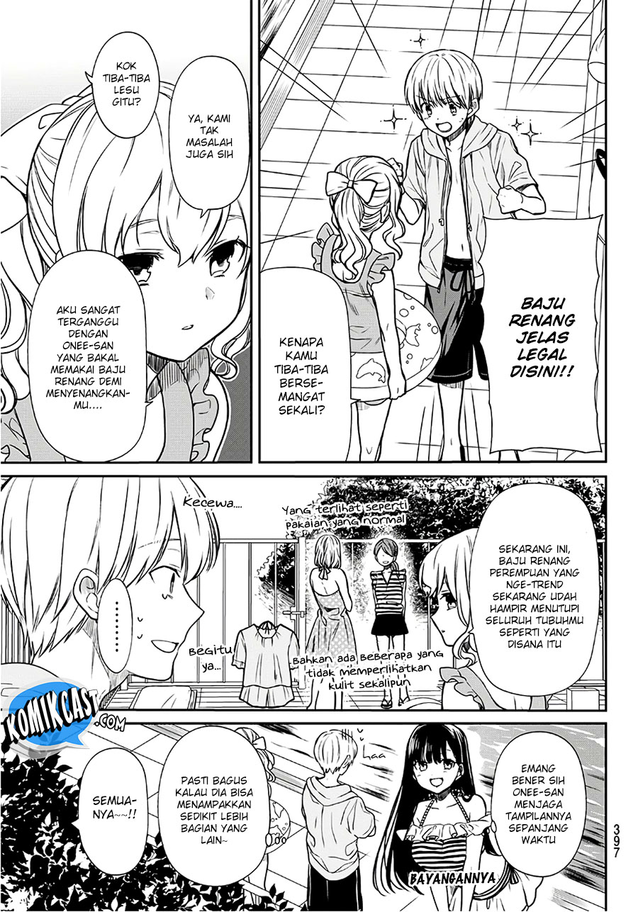 Danshi Koukousei wo Yashinaitai Onee-san no Hanashi Chapter 54 page 3