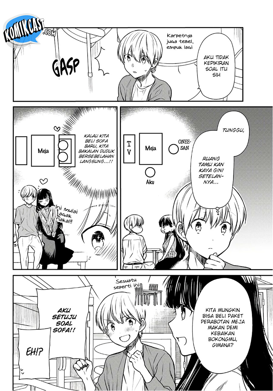 Danshi Koukousei wo Yashinaitai Onee-san no Hanashi Chapter 57 page 2