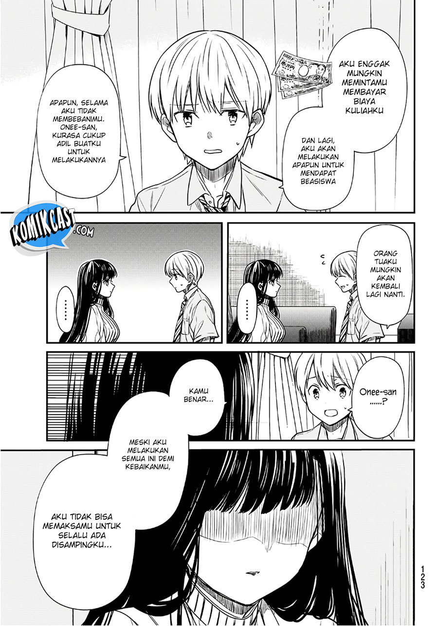 Danshi Koukousei wo Yashinaitai Onee-san no Hanashi Chapter 58 page 4