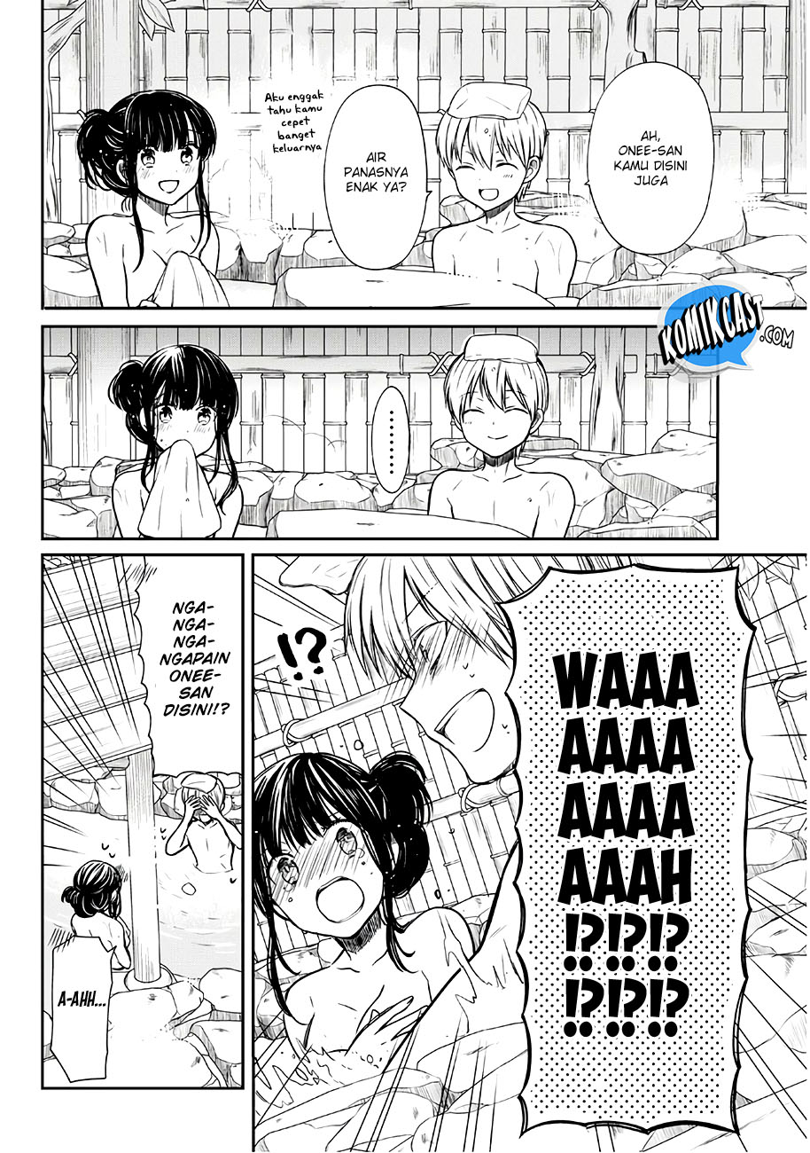 Danshi Koukousei wo Yashinaitai Onee-san no Hanashi Chapter 61 page 2