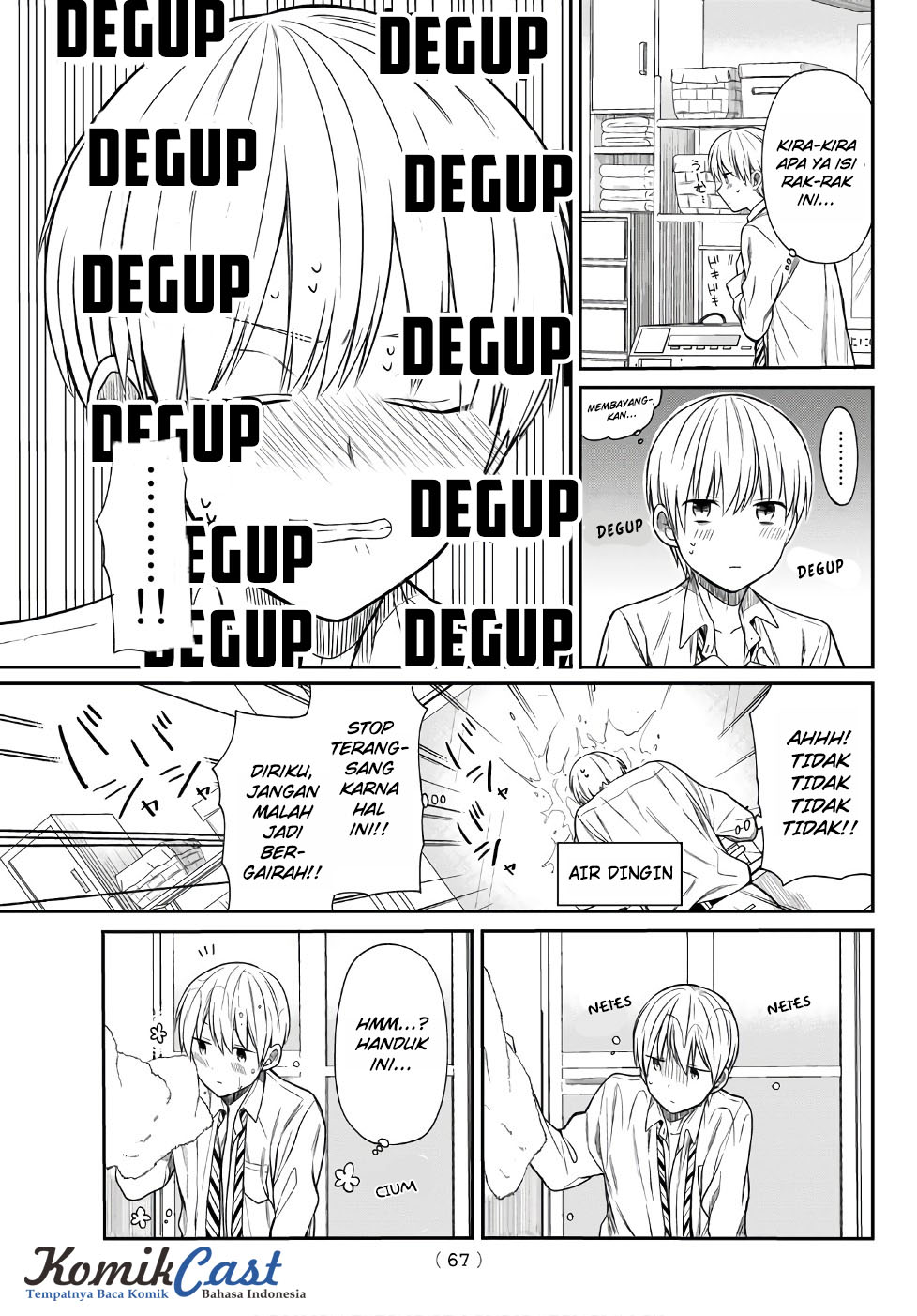 Danshi Koukousei wo Yashinaitai Onee-san no Hanashi Chapter 7 page 3