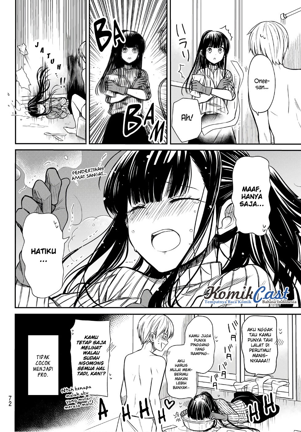 Danshi Koukousei wo Yashinaitai Onee-san no Hanashi Chapter 8 page 4
