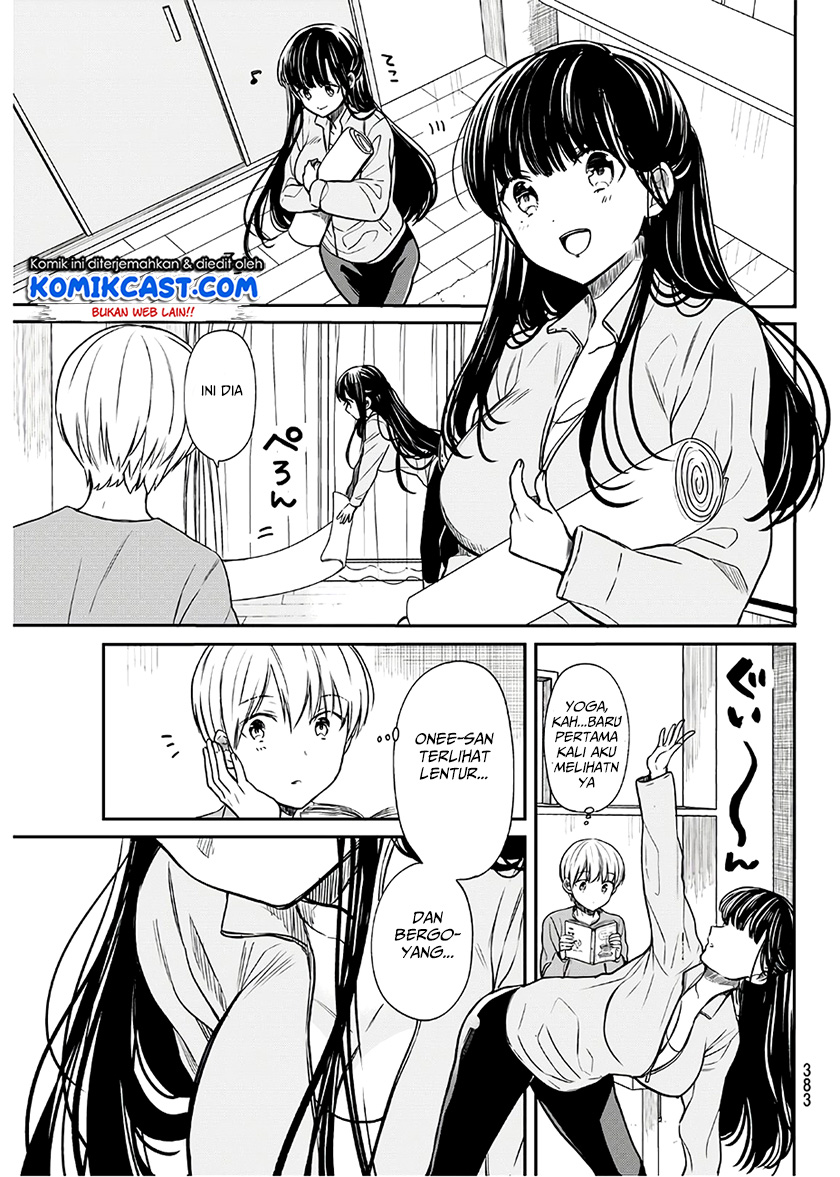 Danshi Koukousei wo Yashinaitai Onee-san no Hanashi Chapter 85 page 3
