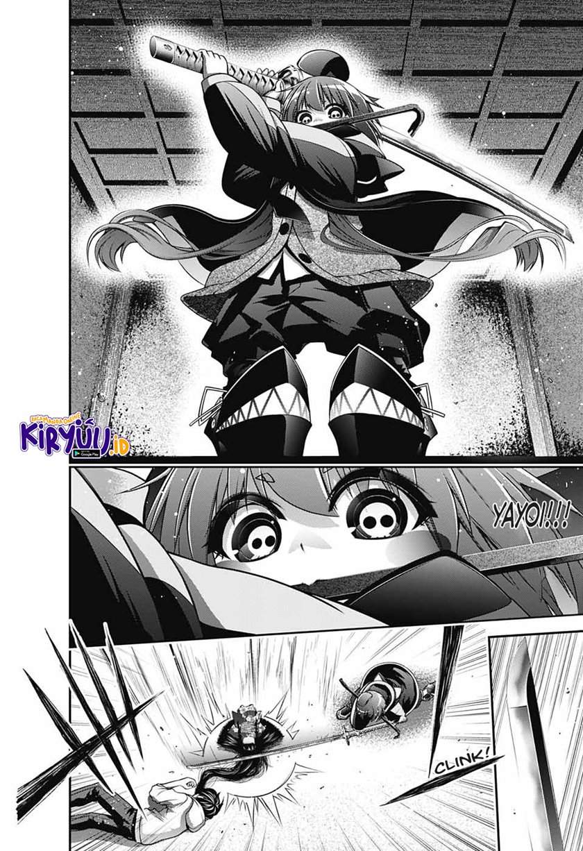 Dark Gathering Chapter 2.2 page 10