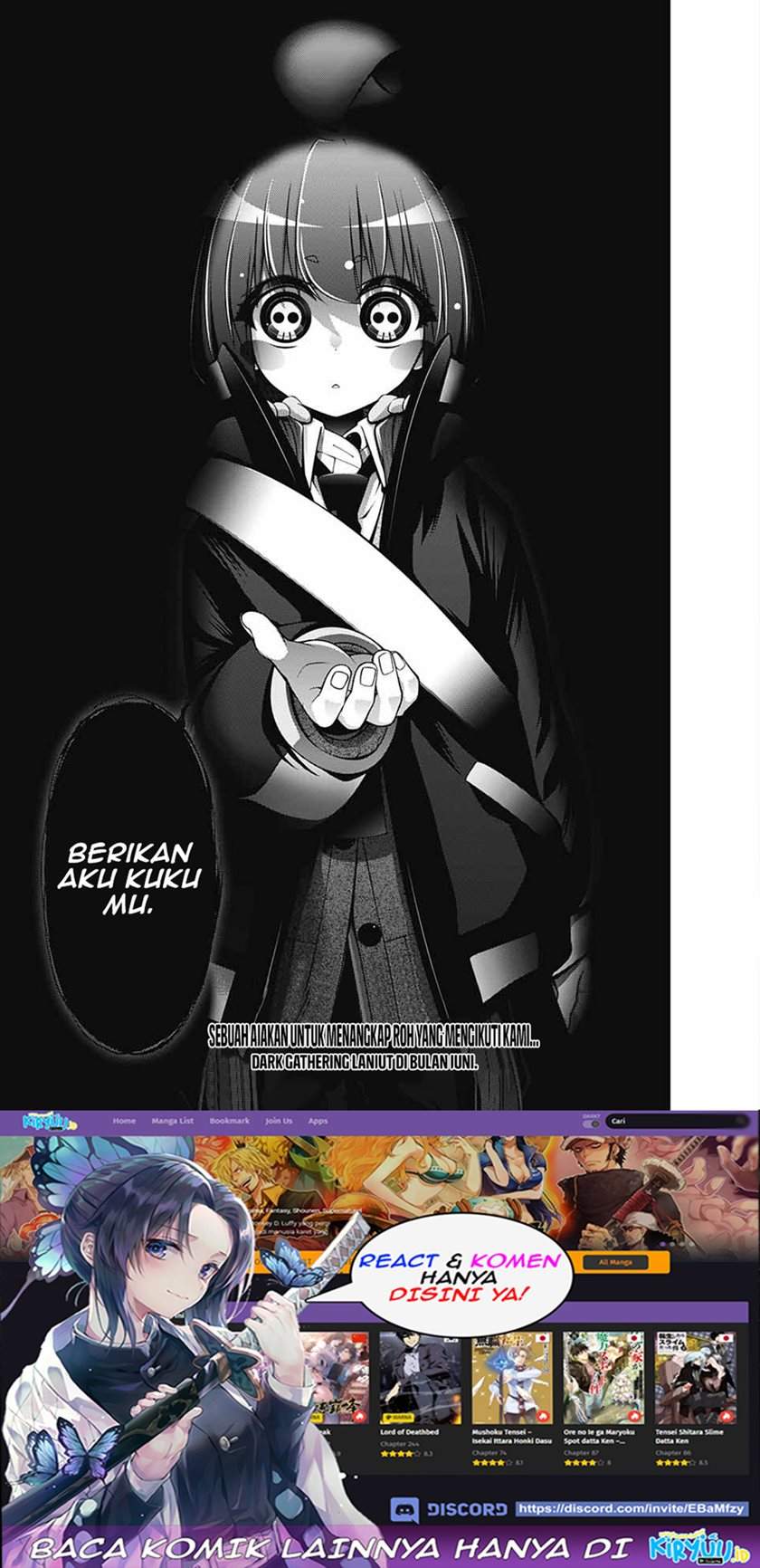 Dark Gathering Chapter 2.2 page 28