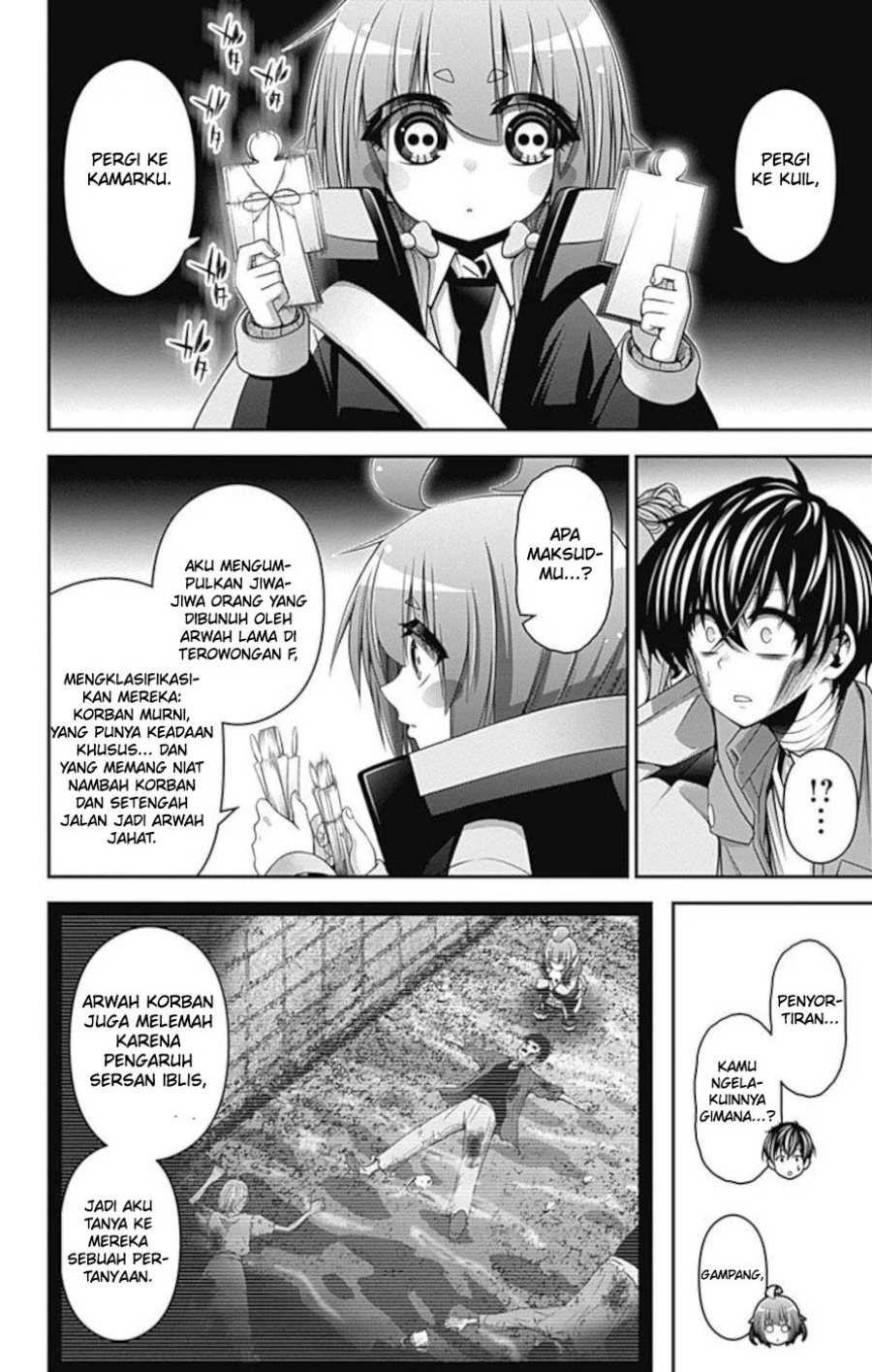 Dark Gathering Chapter 20 page 2