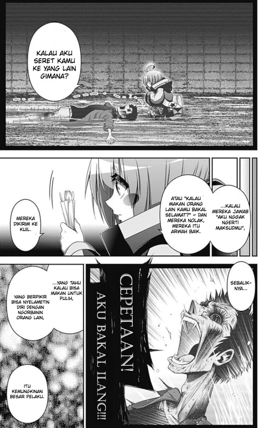 Dark Gathering Chapter 20 page 3