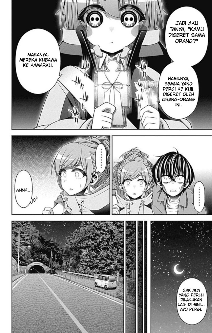 Dark Gathering Chapter 20 page 4