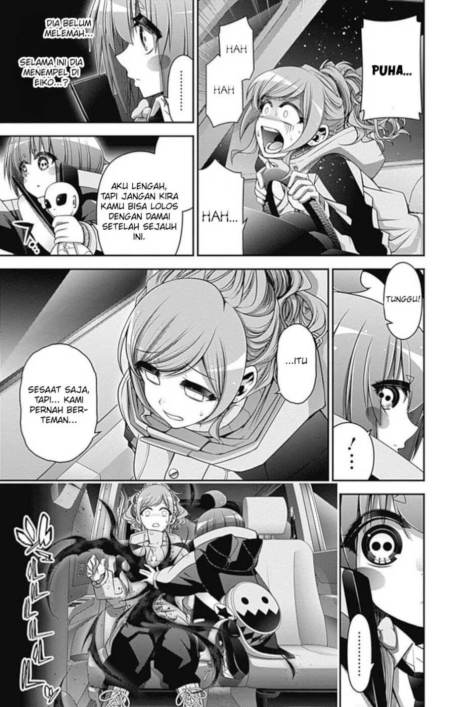 Dark Gathering Chapter 20 page 9