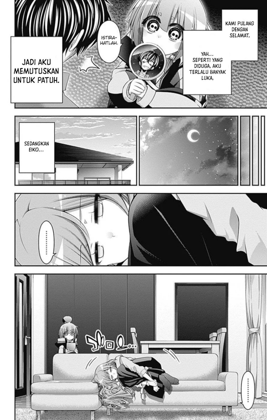 Dark Gathering Chapter 20 page 12