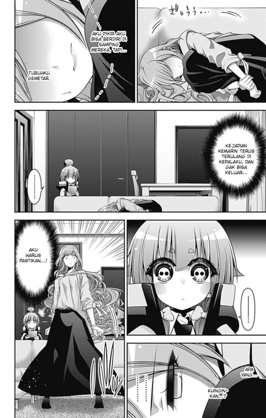 Dark Gathering Chapter 20 page 14
