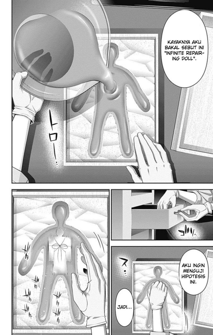 Dark Gathering Chapter 20 page 30