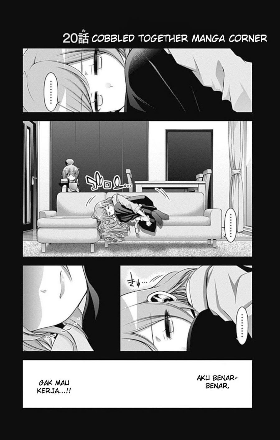 Dark Gathering Chapter 20 page 45
