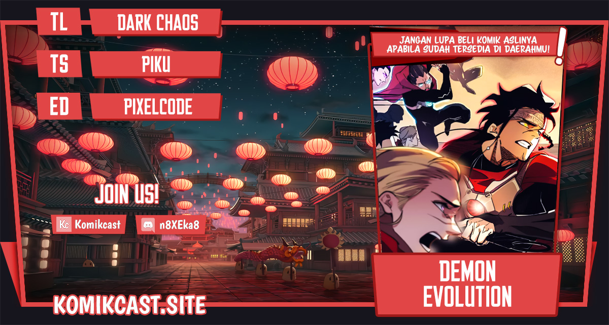 Demon Evolution Chapter 3 page 0