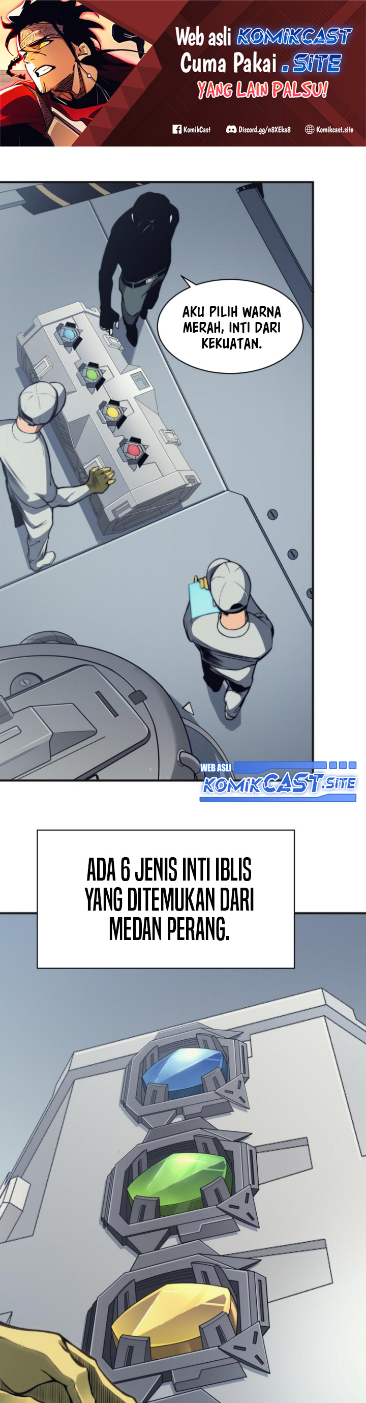Demon Evolution Chapter 3 page 1