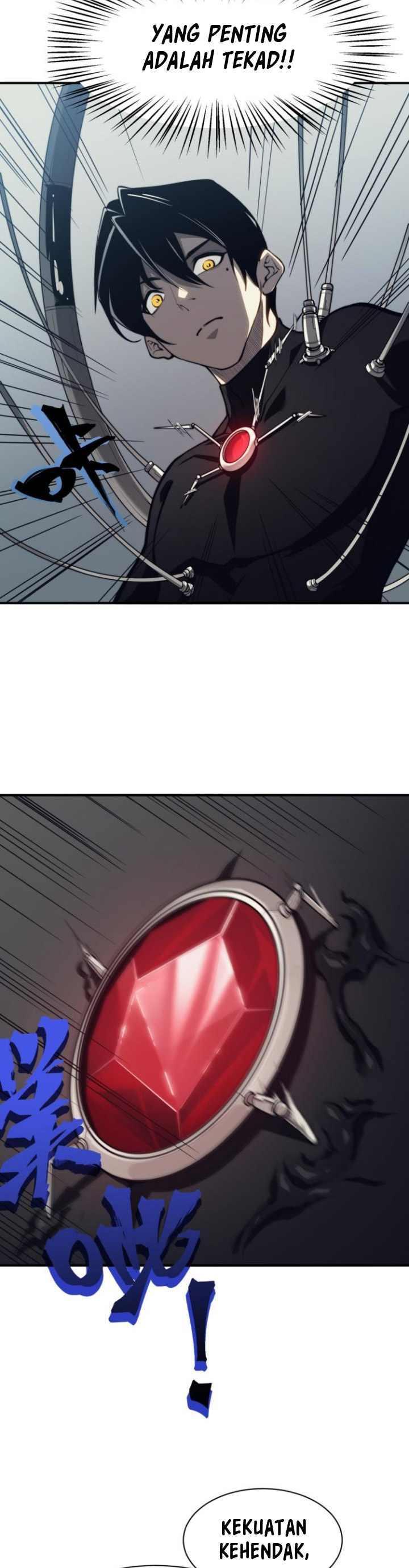 Demon Evolution Chapter 3 page 4
