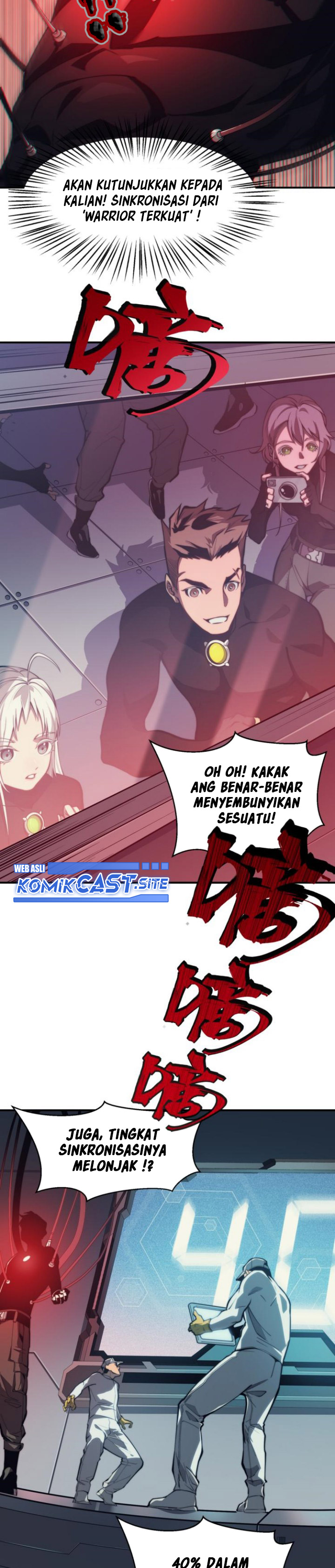 Demon Evolution Chapter 3 page 8
