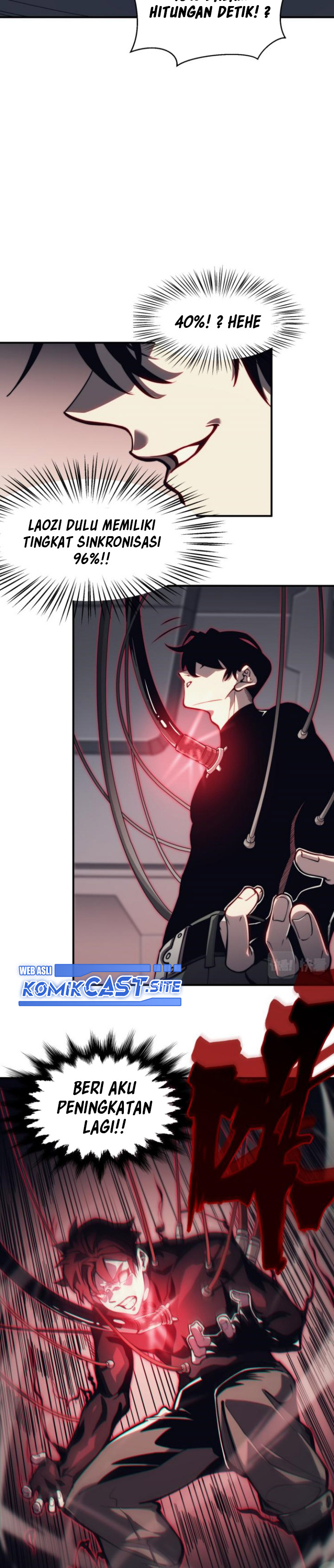 Demon Evolution Chapter 3 page 9
