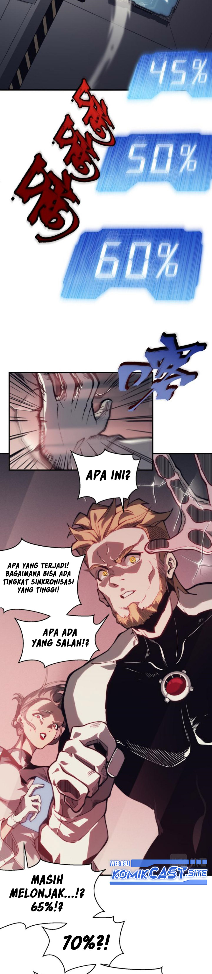 Demon Evolution Chapter 3 page 11
