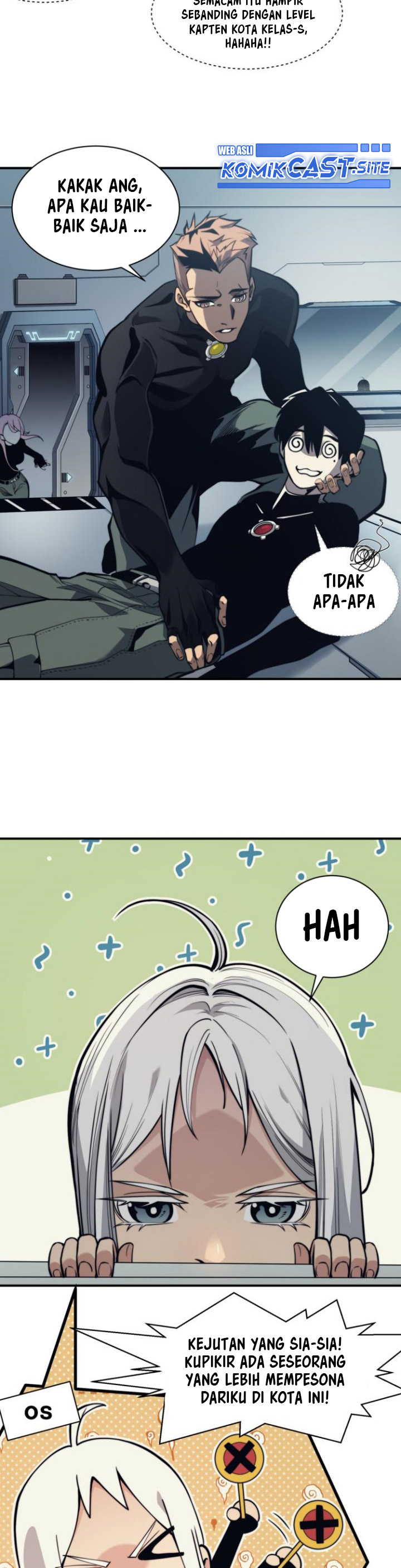 Demon Evolution Chapter 3 page 20