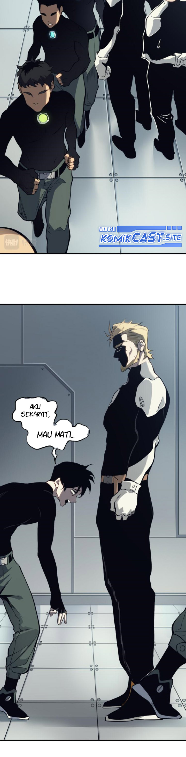 Demon Evolution Chapter 3 page 27