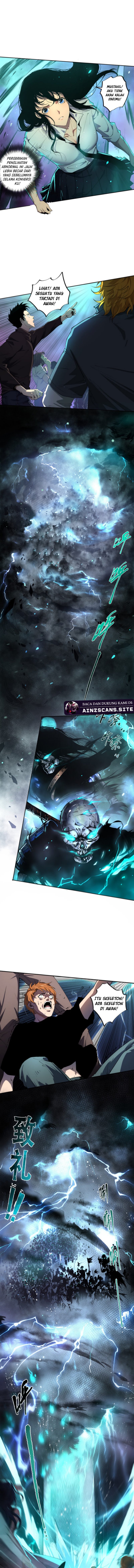 Disastrous Necromancer Chapter 1 page 9