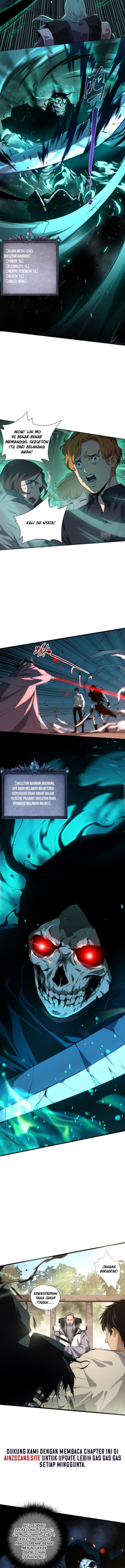 Disastrous Necromancer Chapter 1 page 12