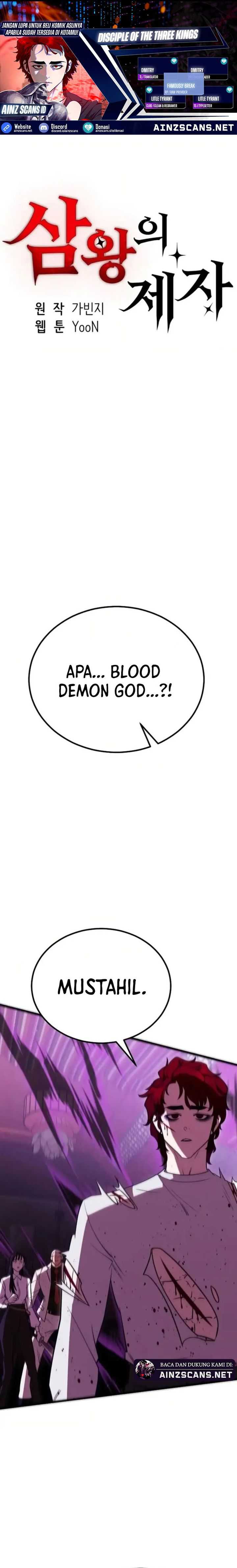 Disciple of the Three Kings Chapter 18 page 0