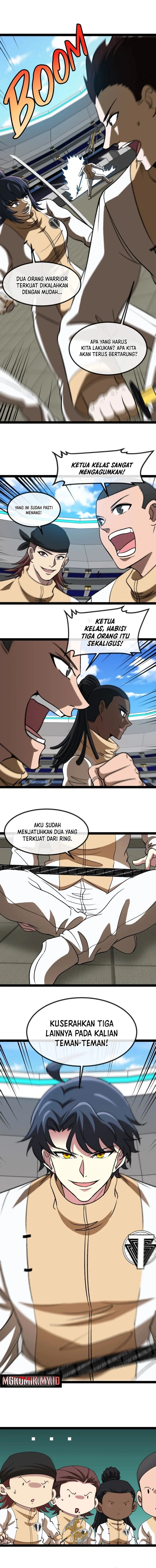 Divine Leveling System Chapter 140 page 2