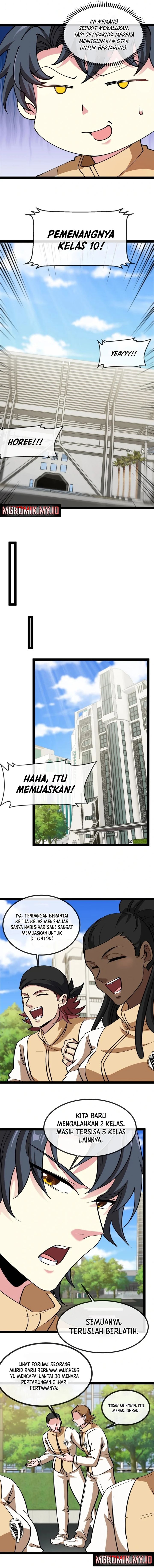 Divine Leveling System Chapter 140 page 5