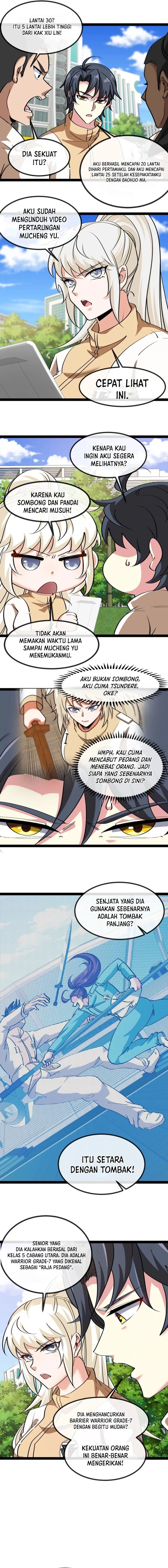 Divine Leveling System Chapter 140 page 6