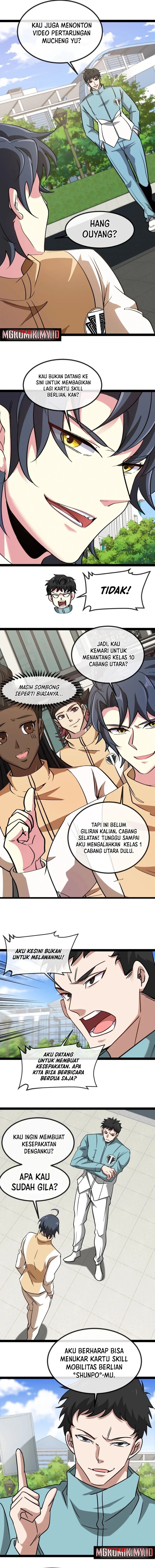 Divine Leveling System Chapter 140 page 7
