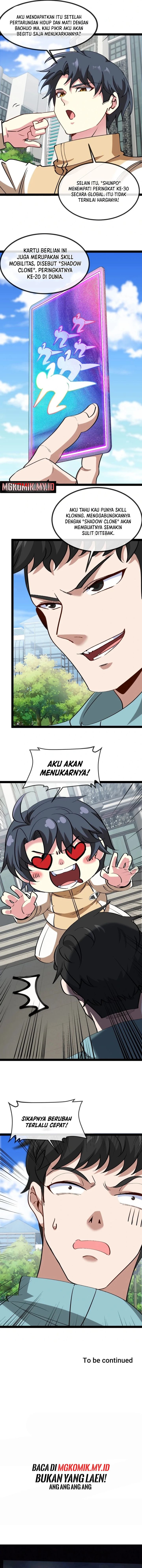 Divine Leveling System Chapter 140 page 8