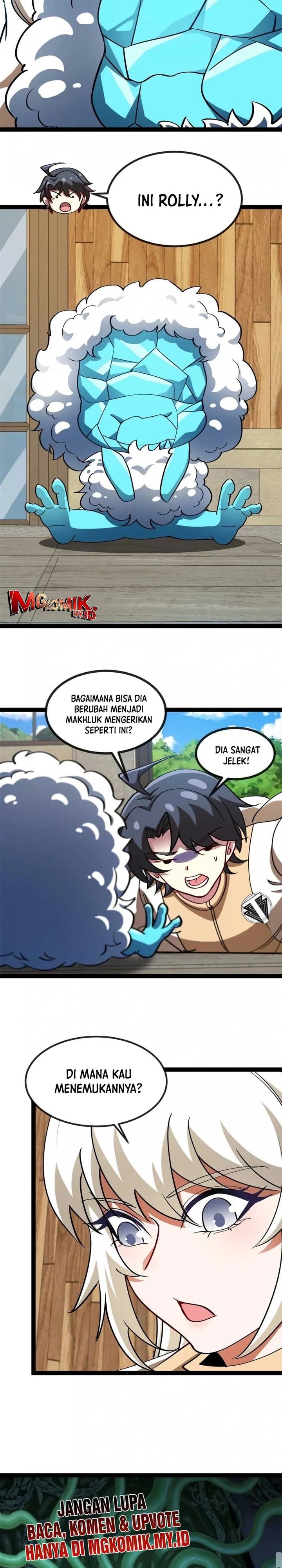 Divine Leveling System Chapter 149 page 1