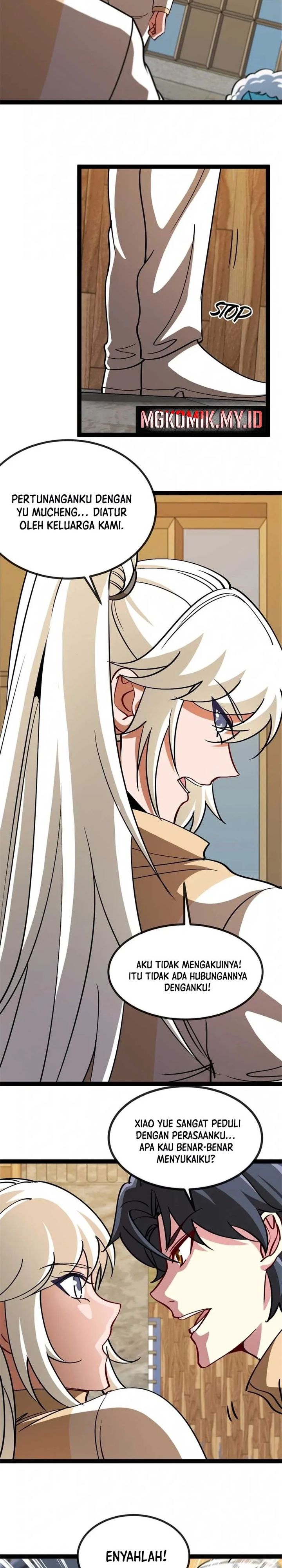 Divine Leveling System Chapter 149 page 3