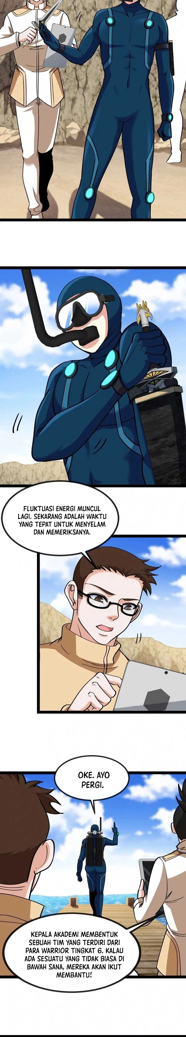 Divine Leveling System Chapter 149 page 5