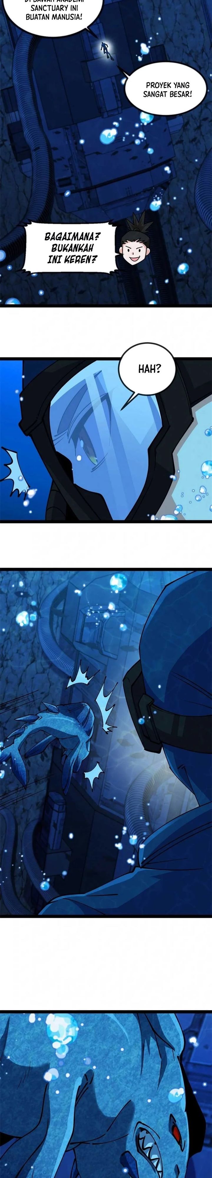 Divine Leveling System Chapter 149 page 8