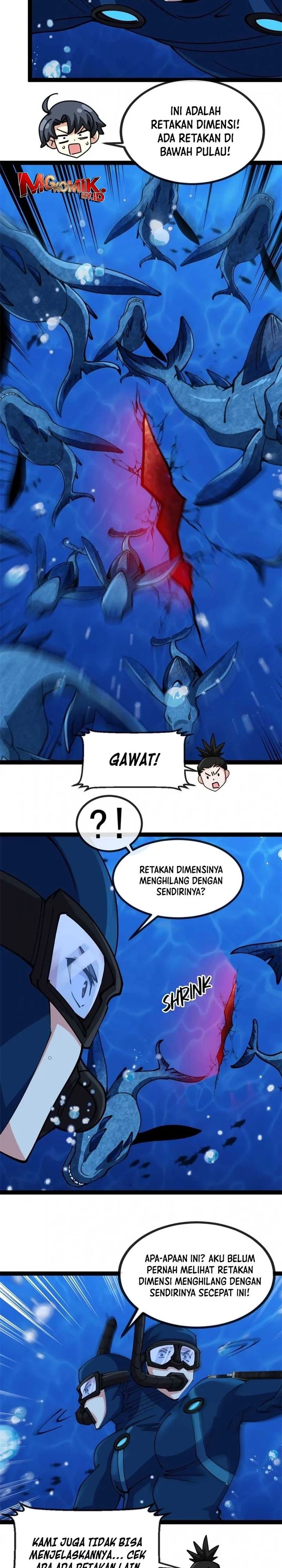 Divine Leveling System Chapter 149 page 10