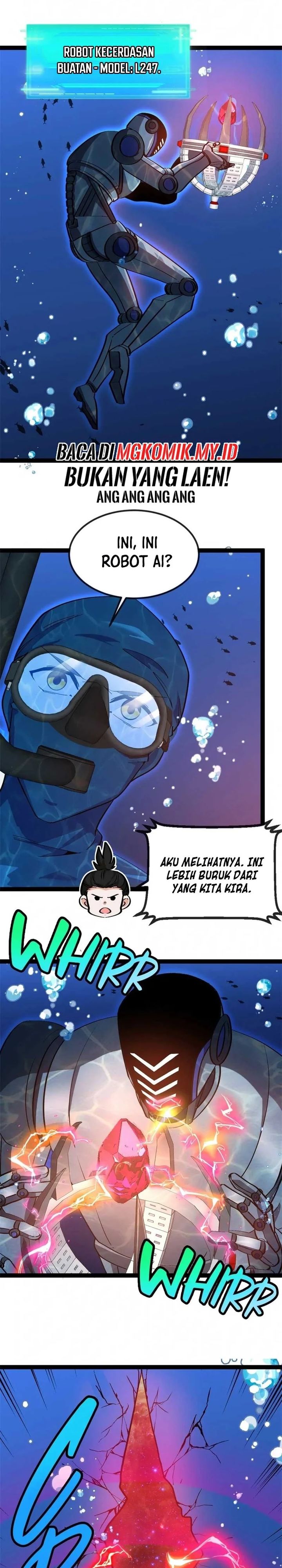Divine Leveling System Chapter 149 page 12