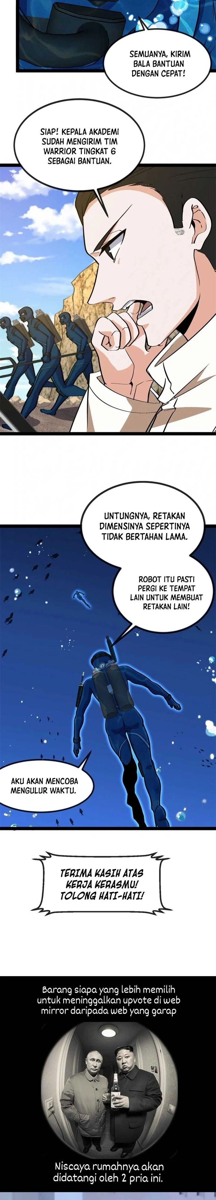 Divine Leveling System Chapter 149 page 15