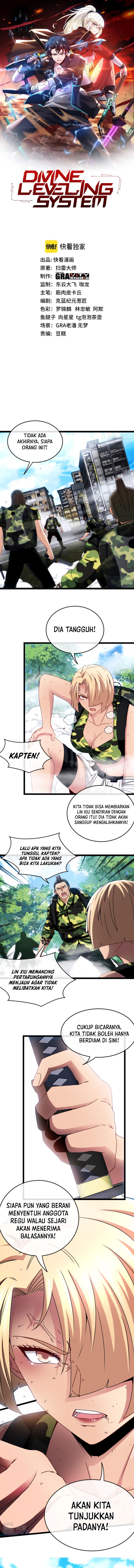 Divine Leveling System Chapter 26 page 1