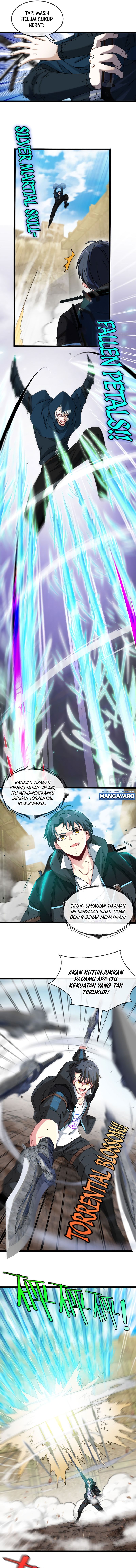Divine Leveling System Chapter 26 page 5