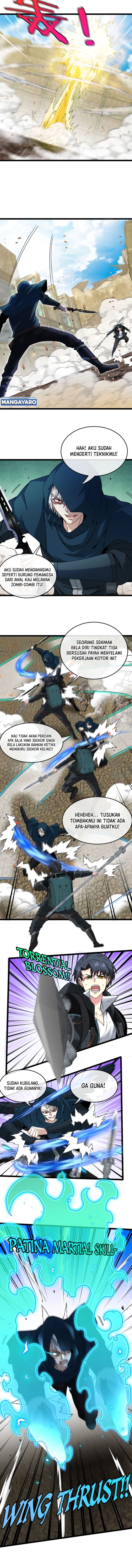 Divine Leveling System Chapter 26 page 6