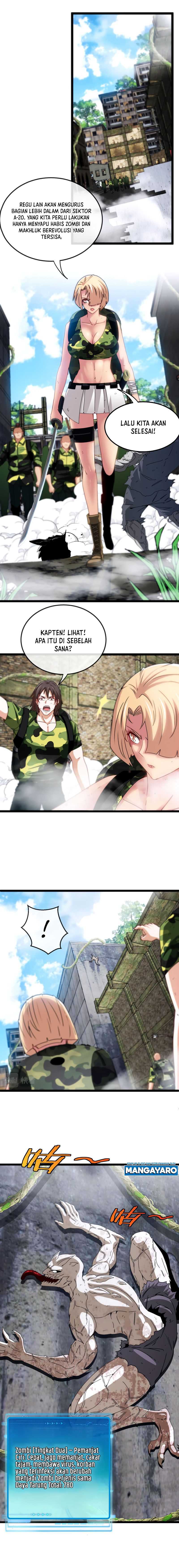 Divine Leveling System Chapter 30 page 1