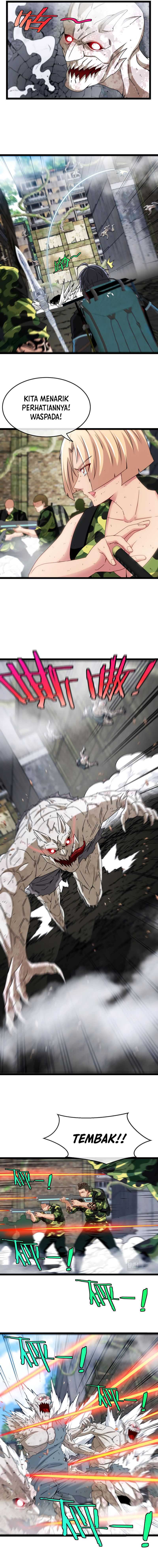 Divine Leveling System Chapter 30 page 3