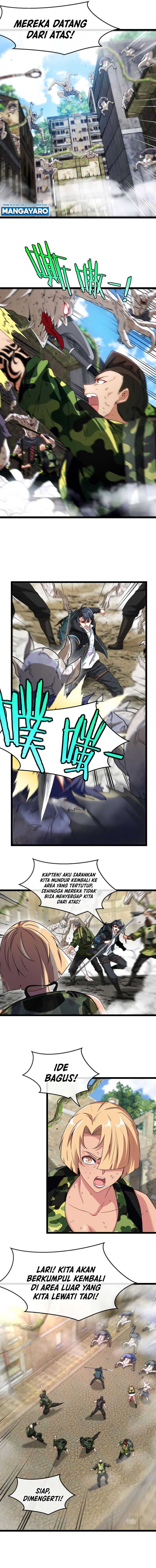 Divine Leveling System Chapter 30 page 5